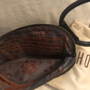 Hobo Sable wristlet